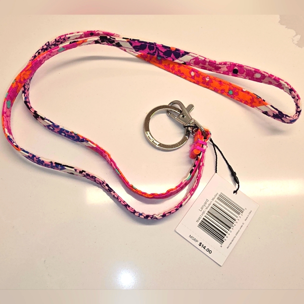 Vera Bradley lanyard